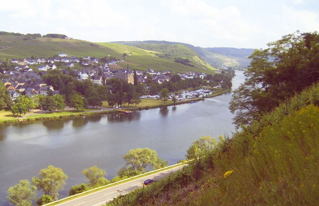 Modern Holiday Apartment With Large Garden Near the River Moselle - Foto 35