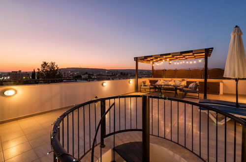 Photo 13 - Private Roof Top Terrace Overlooking Pool in Pyla