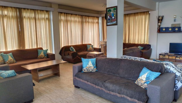 Sitzecke in der Lobby