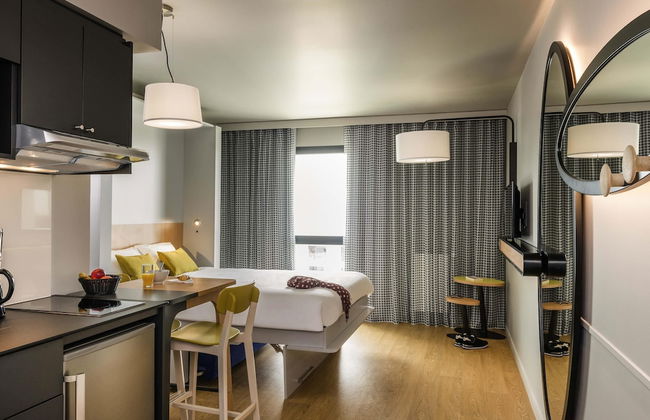 Aparthotel Adagio Access Colombes La Défense - Foto 16