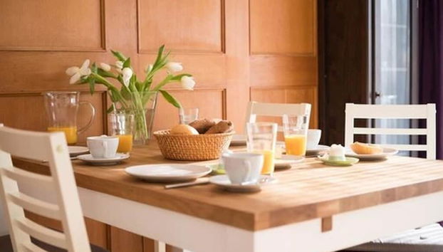 Refeições no quarto