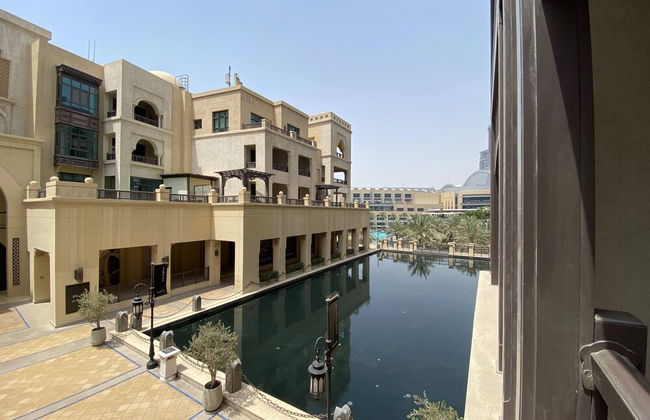 Lux BnB I Souk Al Bahar I Burj Khalifa Views - Foto 58