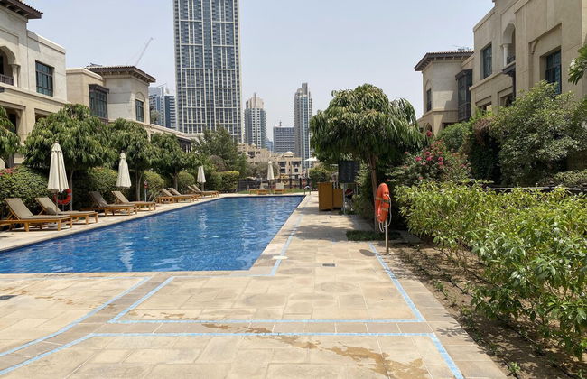 Lux BnB I Souk Al Bahar I Burj Khalifa Views - Foto 36