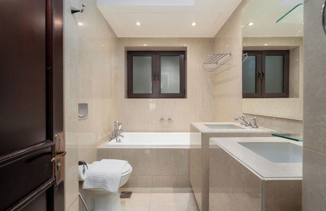 Lux BnB I Souk Al Bahar I Burj Khalifa Views - Foto 32