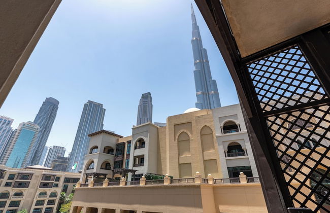 Lux BnB I Souk Al Bahar I Burj Khalifa Views - Foto 54