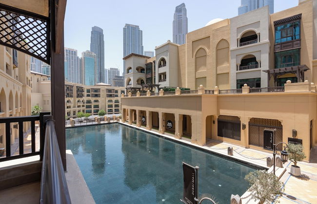 Lux BnB I Souk Al Bahar I Burj Khalifa Views - Foto 61