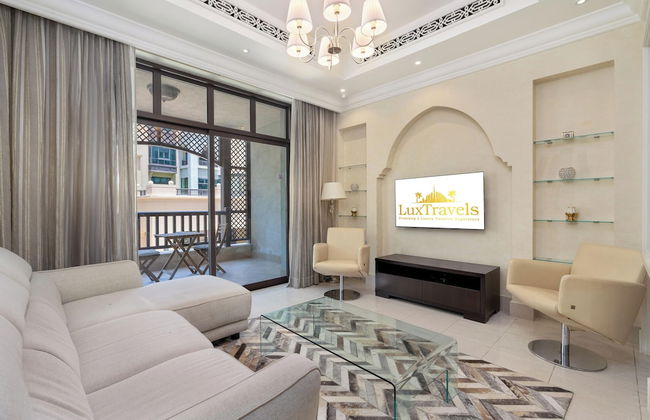 Lux BnB I Souk Al Bahar I Burj Khalifa Views - Foto 18