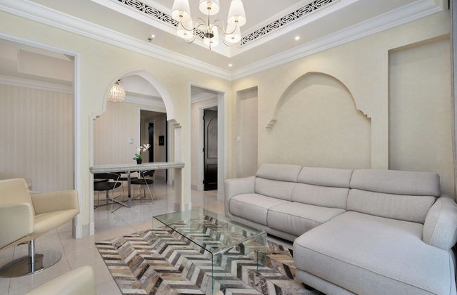 Lux BnB I Souk Al Bahar I Burj Khalifa Views - Foto 20