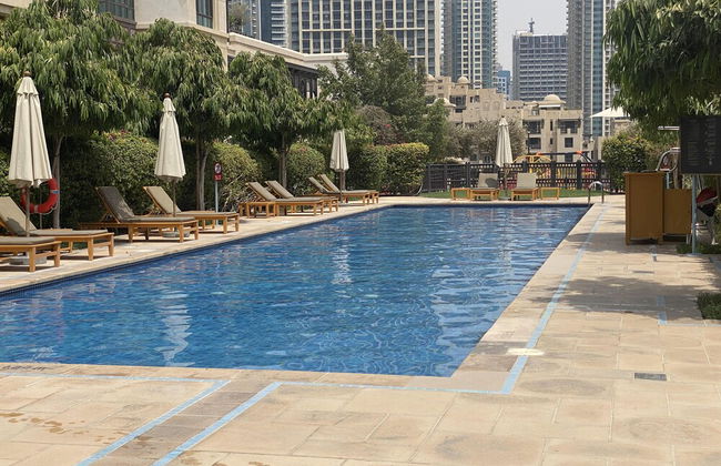 Lux BnB I Souk Al Bahar I Burj Khalifa Views - Foto 38