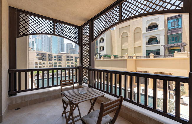 Lux BnB I Souk Al Bahar I Burj Khalifa Views - Foto 25