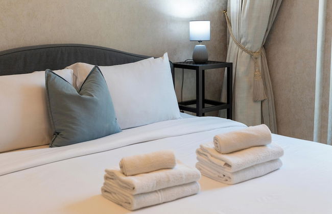 Lux BnB I Souk Al Bahar I Burj Khalifa Views - Foto 13