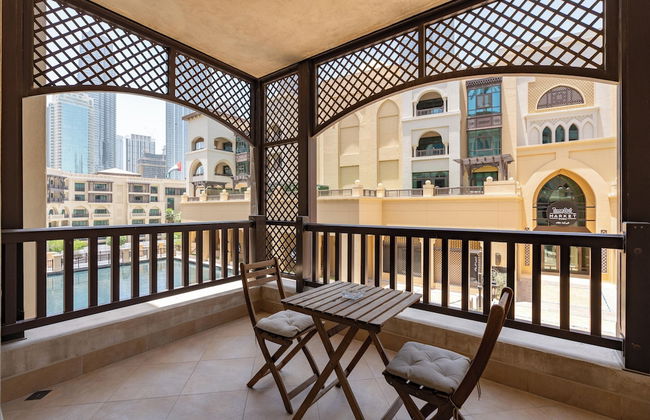 Lux BnB I Souk Al Bahar I Burj Khalifa Views - Foto 28