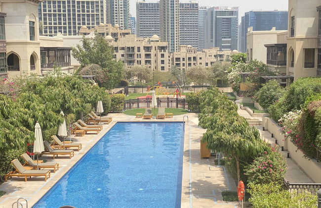 Lux BnB I Souk Al Bahar I Burj Khalifa Views - Foto 37