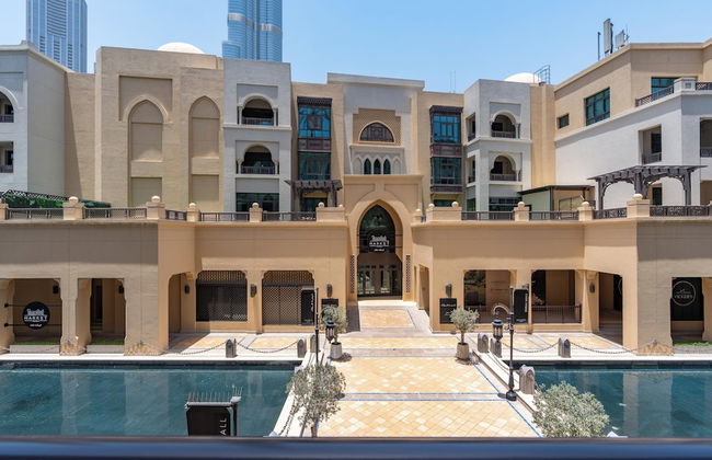 Lux BnB I Souk Al Bahar I Burj Khalifa Views - Foto 52
