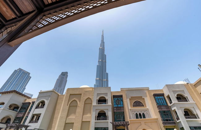 Lux BnB I Souk Al Bahar I Burj Khalifa Views - Foto 62