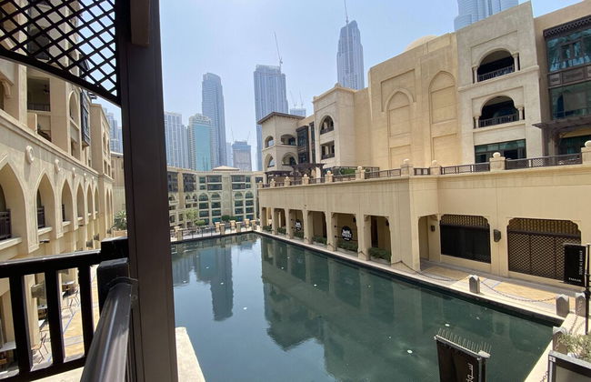 Lux BnB I Souk Al Bahar I Burj Khalifa Views - Foto 59