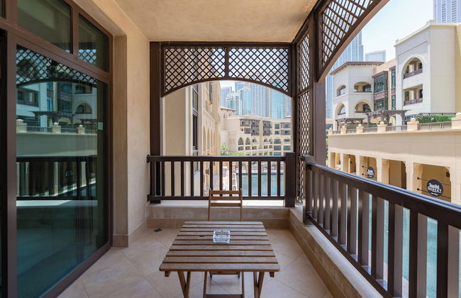 Lux BnB I Souk Al Bahar I Burj Khalifa Views - Foto 27