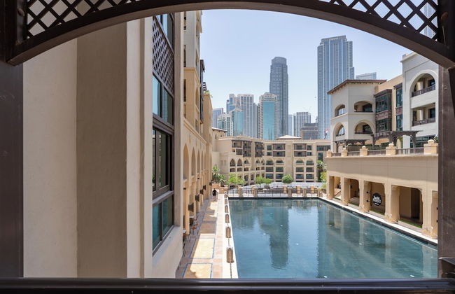 Lux BnB I Souk Al Bahar I Burj Khalifa Views - Foto 49