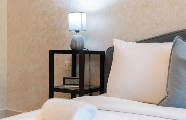 Lux BnB I Souk Al Bahar I Burj Khalifa Views - Foto 9