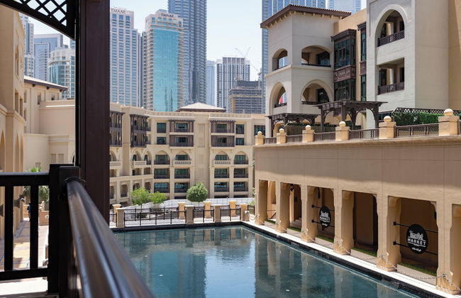 Lux BnB I Souk Al Bahar I Burj Khalifa Views - Foto 50