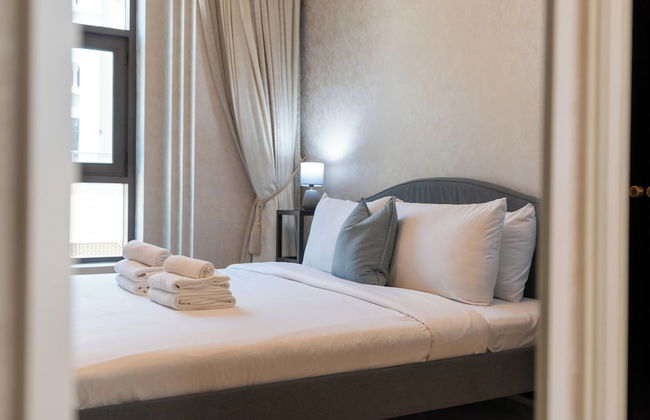 Lux BnB I Souk Al Bahar I Burj Khalifa Views - Foto 12