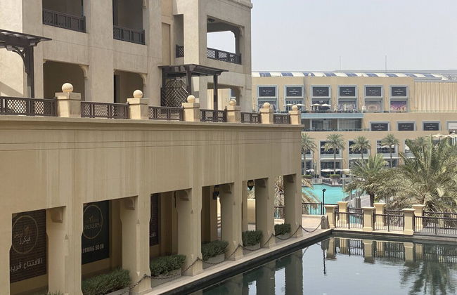 Lux BnB I Souk Al Bahar I Burj Khalifa Views - Foto 57