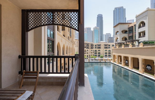 Lux BnB I Souk Al Bahar I Burj Khalifa Views - Foto 48
