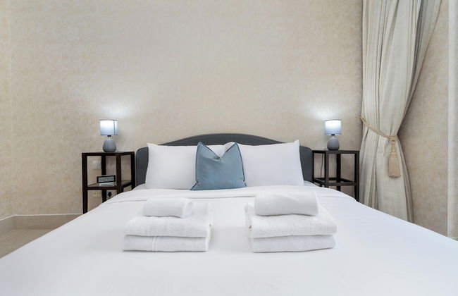 Lux BnB I Souk Al Bahar I Burj Khalifa Views - Foto 2