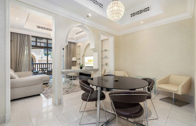 Lux BnB I Souk Al Bahar I Burj Khalifa Views - Foto 45