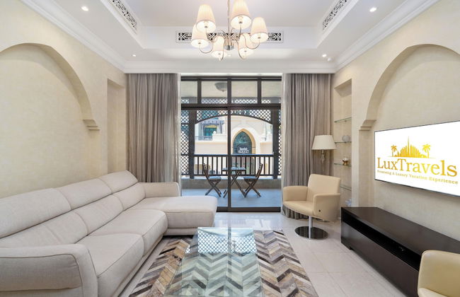 Lux BnB I Souk Al Bahar I Burj Khalifa Views - Foto 17