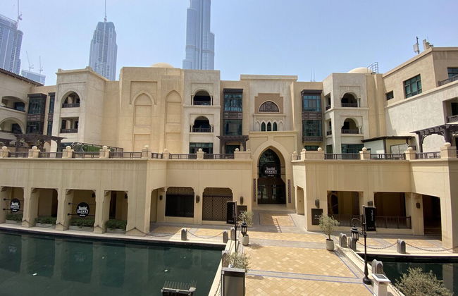 Lux BnB I Souk Al Bahar I Burj Khalifa Views - Foto 60