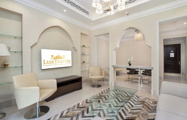 Lux BnB I Souk Al Bahar I Burj Khalifa Views - Foto 21
