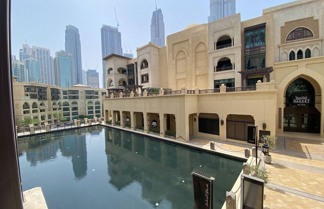 Lux BnB I Souk Al Bahar I Burj Khalifa Views - Foto 47