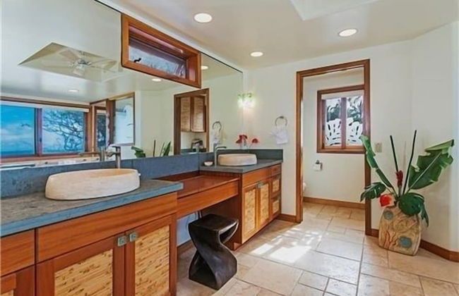 Blue Mahina At Sunset Beach 4 Bedroom Home by RedAwning - Foto 19