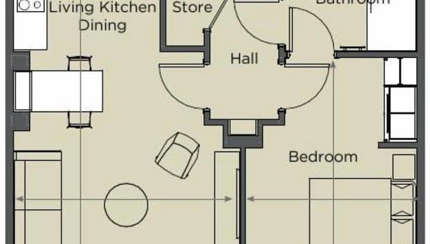 Plan d’étage