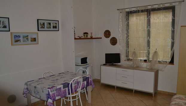 Essbereich im Zimmer