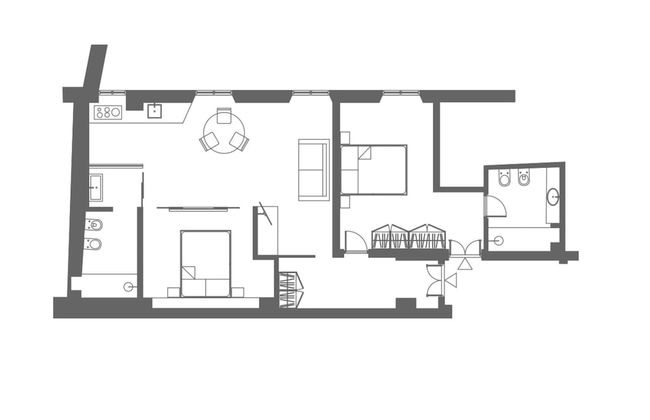 Brera Apartments in City Center - Foto 15