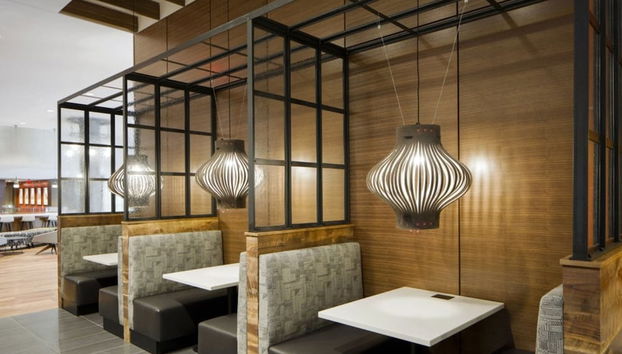 Sala de estar do lobby