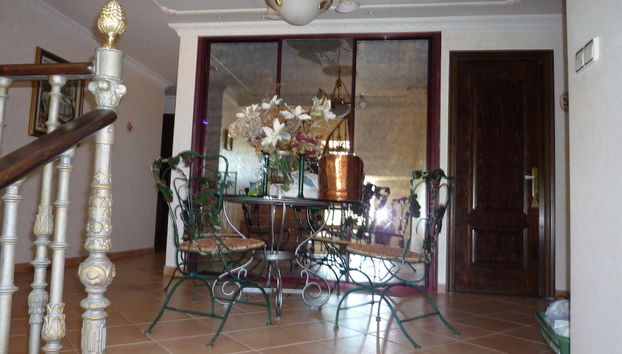 Sitzecke in der Lobby