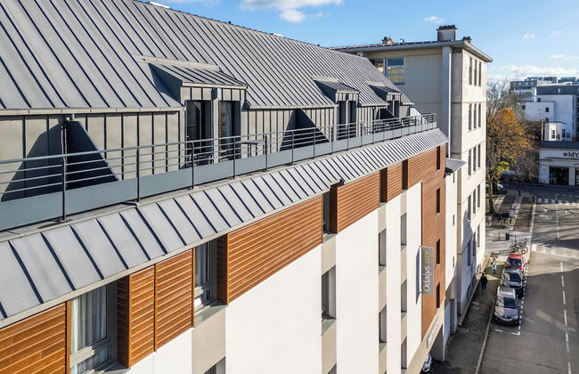 Appart Hotel Odalys City Rennes Lorgeril - Foto 59