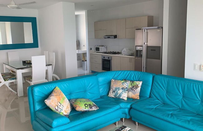 Apartamentos Coveñas Frente al Mar 3 Habitaciones - Foto 12