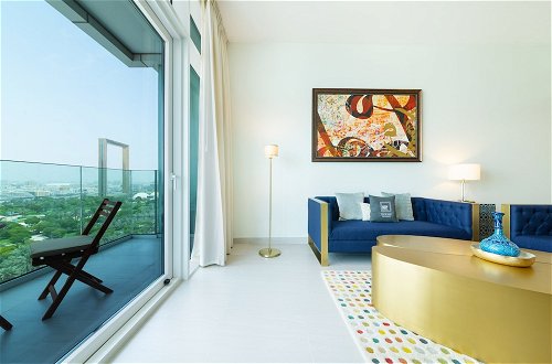 Foto 9 - Maison Privee - Superb 1BR apartment overlooking Zabeel Park and Dubai Frame