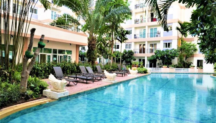 Foto 1 - 1 bed Condo With Direct Pool Access, Jomtien