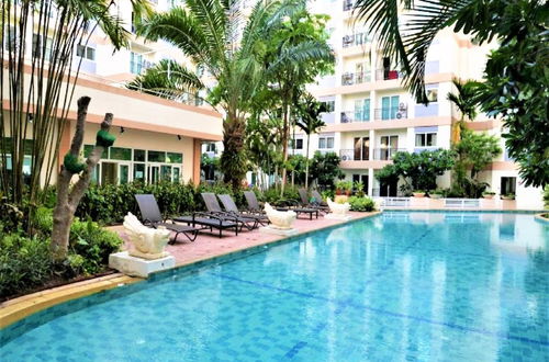 Foto 1 - 1 bed Condo With Direct Pool Access, Jomtien