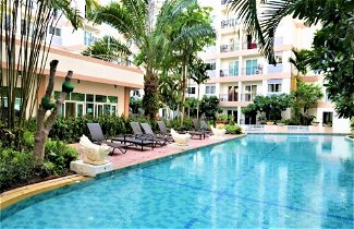Photo 1 - 1 bed Condo With Direct Pool Access, Jomtien