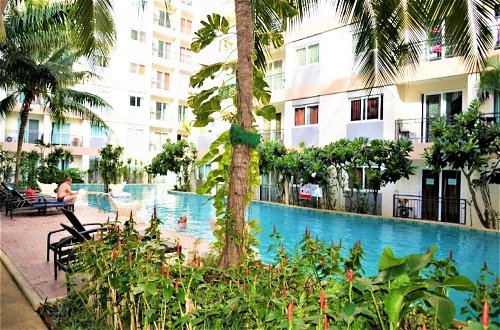 Photo 21 - 1 bed Condo With Direct Pool Access, Jomtien