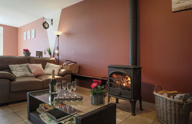 Cushy Holiday Home With Fenced Garden - Foto 13