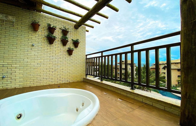 Beach Place Resort - Porto das Dunas - Foto 41