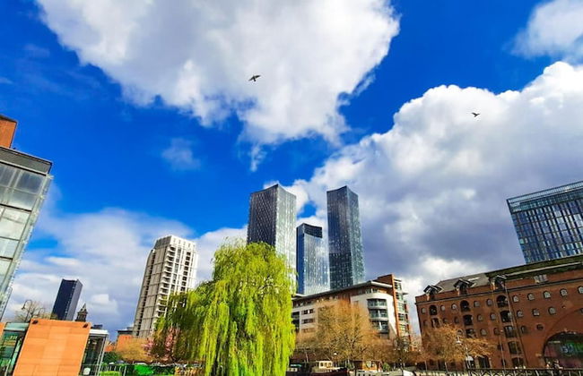Entired Apartment Near Manchester City Centre, M15 - Foto 16
