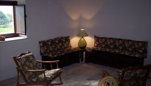Sala de estar do lobby
